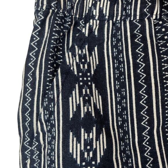 Weatherproof Vintage Washable Linen High Waist Shorts - Picture 6 of 8